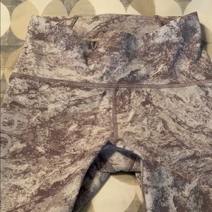 Lululemon x barre3 Colab leggings